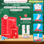 Nước Uống Collagen Dipeptide Mờ Nếp Nhăn - Dưỡng Ẩm Mịn Da Sắc Ngọc Khang (Hộp 30 túi x 20 ml)