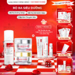 Bộ Kem Dưỡng Ngày/Đêm + Serum Trắng Bật Tông Sắc Ngọc Khang (Serum Vitamin C 30ml + Kem Ngày 30g + Kem Đêm 30g)
