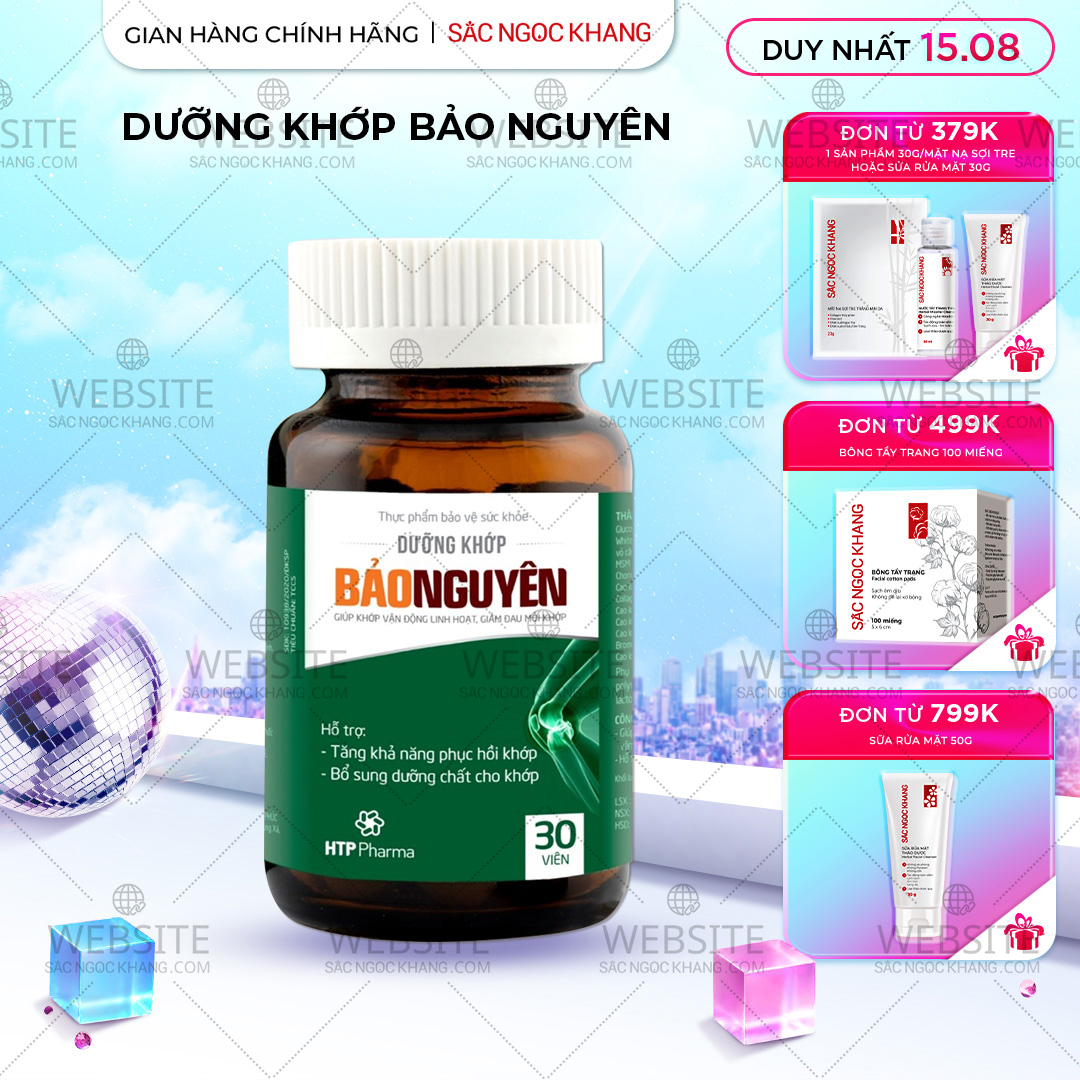 1730556019008441304 Viên Uống Dưỡng Khớp Bảo Nguyên Hộp 30 viên - Ảnh 1