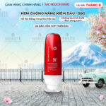 Kem Chống Nắng Kiềm Dầu Sắc Ngọc Khang 50g