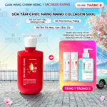 [MỚI] Sữa Tắm Chức Năng Nano Collagen Sắc Ngọc Khang 500g
