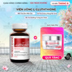Viên Uống Glutathione Dưỡng Trắng Da Vượt Trội 60 viên - Whitening Plus Sắc Ngọc Khang