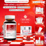 Viên Uống Glutathione Dưỡng Trắng Da Vượt Trội 60 viên - Whitening Plus Sắc Ngọc Khang