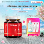 Combo 3 Viên Uống Collagen Dipeptide Mờ Nếp Nhăn - Dưỡng Ẩm Mịn Sắc Ngọc Khang