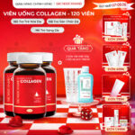 Combo 3 Viên Uống Collagen Dipeptide Mờ Nếp Nhăn - Dưỡng Ẩm Mịn Sắc Ngọc Khang