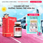 Combo Cao Cấp Dưỡng Da Căng Mịn - Trắng Sáng Sắc Ngọc Khang