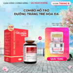 Combo Cao Cấp Dưỡng Da Căng Mịn - Trắng Sáng Sắc Ngọc Khang