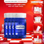 Combo 4 Hộp Viên Uống Cân Bằng Nội Tiết Hoa Thiên (30 viên/hộp)