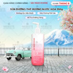 Sữa Dưỡng Thể Nước Hoa Dưỡng Trắng Da Mịn Màng Sắc Ngọc Khang 350g