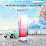 Sữa Dưỡng Thể Nước Hoa Dưỡng Trắng Da Mịn Màng Sắc Ngọc Khang 50g