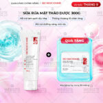 Sữa Rửa Mặt Thảo Dược Dịu Nhẹ Sắc Ngọc Khang (Herbal Facial Cleanser) 300g